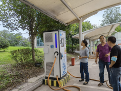 泸州能投公司委托泸安公司 对充电桩进行安全风险辨识