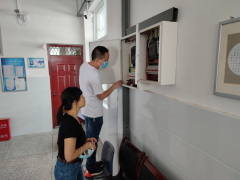 泸州市教体局委托泸安公司 对叙永县中小学校进行安全隐患排查